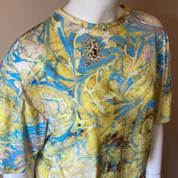 NWT Fashion Nova In a Daze Biker Short Set - Yellow - Size 1X - Picture 7 of 16